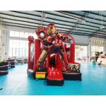 Party Inflatable Bouncer Slide Super Hero Toddler Bouncy Castle for sale