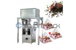 China Accurate Customized Triangle Tea Bag Packing Machine Ultrasonic Sealing supplier