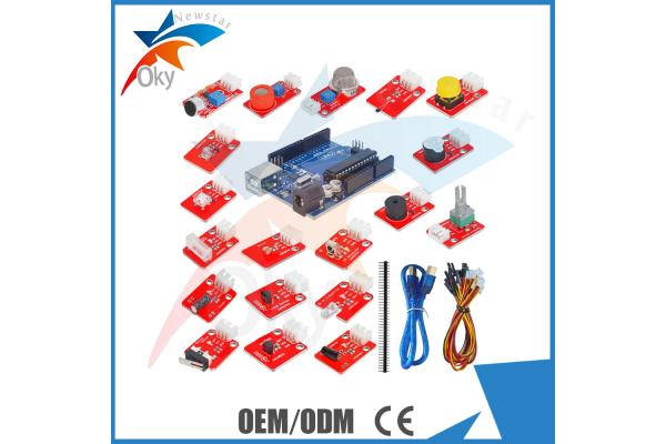 Professional Starter Kit For Arduino primary electronic building blocks