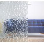 China Top Glass Manufacturer Tempered Patterned Glass for sale