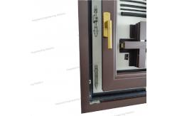China High Security Aluminum Thermal Break Sliding Doors Profile Glazing With Lever Lock supplier