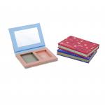 Paper Cosmetic Empty Packaging CMYK Printing Cheek Blush Palette for sale