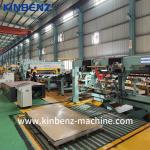 Precise Slitting Machine Steel PPGI Coil Cutting Machine Line for sale
