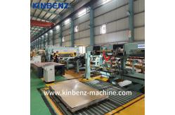 China Precise Slitting Machine Steel PPGI Coil Cutting Machine Line supplier