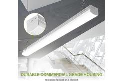 China White Linear LED Light Fixture 3500K 4000K 5000K Selectable 24W supplier