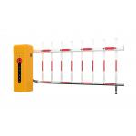 Parking Automatic Barrier Gate With DC24V Brushless Motor And Remote Control Up To 30m for sale
