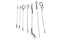China Customized Safety Lock Wire Tethers Wire Rope Assemblies For Lighting System supplier