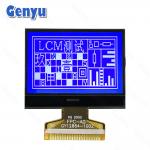 1.9 Inch  STN Blue 128x64 LCD Display 30PIN FPC 8-Bit Parallel For Water Dispenser for sale