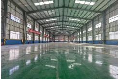 China ISO Certified Prefabricated Steel Structure Workshop Construction Building supplier