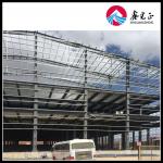Q235B / Q345B Steel Frame Building For Industrial Factory for sale