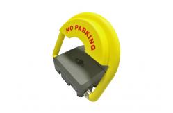 China Energy Saving Car Parking Lock 0.4A Rechargeable Die Casting 7Ah supplier