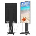 Movable 3500 Nits Convenience Store Digital Signage High Brightness