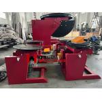 100kg 1000kg Pipe Automatic Welding Positioner With Hand Control Box And Foot Pedal for sale