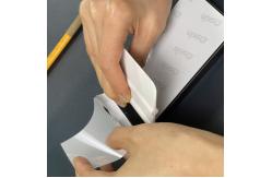 China Anti Fingerprint Matte Soft Hydrogel Film Screen Protector For Cutting Machine supplier
