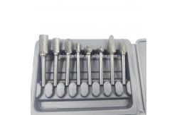 China High Performance Carbide Burr Bit Set Die Grinder Deburring Bits Oem Service supplier