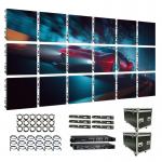 Full Color Indoor LED Video Wall P2.5 P3 P3.91 LED Display Screen Panel For Outdoor Advertising for sale