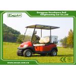 Small 48V Double Seater Electric Golf Car With 3.7KM AC Motor for sale