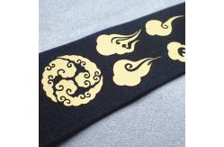 China Eco Friendly Multicolor 3D Silicone Printed Elastic Band supplier