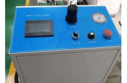 China SAE J400 Gravel Impact Resistance Testing Machine For Automotive Surface Coatings Testing supplier