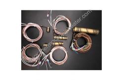 China Press Brass Tube Coil Heaters For Hot Runner System supplier