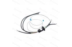 China Hybrid Fiber-Electric Slip Rings IP51 For Robotic Arms / Automation Systems supplier