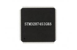 China Integrated Circuit Chip STM32H745IGK6 High Performance MCU FLASH Microcontroller IC supplier