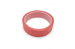 China Anti Ultraviolet Custom Size Peels Off Easily Heat Residue Masking Tape supplier