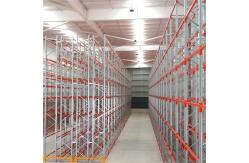 China Heavy Duty Adjustable Pallet Racking System , Durable Double Deep Warehouse Storage Racking supplier