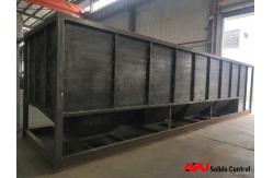 China Carbon Steel Solids Control System 20 Cubic Meter Drilling Mud Tank supplier