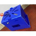 Recyclable 400gsm Corrugated Plastic Packaging Boxes for sale