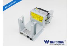 China Horizontal Mount Ticket Dispenser 3 Label Printer Module With Presenter Unit supplier