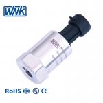 Low Cost Consumption 0.5-4.5V 0-5V Pressure Sensor For Gas Water Fuel for sale