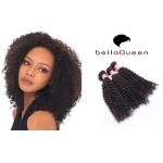 Grade 5A 6A 7A Brazilian kinky curly human hair sew in nylon for extension for sale