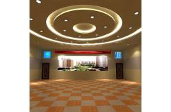 China Customized Aluminum Metal Ceiling Curve Wave Suspended supplier