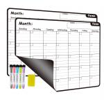 Customized Magnetic Fridge Monthly Calendar Refrigerator Whiteboard Calendar