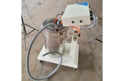 China High Efficiency Powder Spraying Machine Manual Operation For Substrate Surface supplier