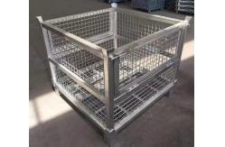 China Customized Wire Mesh Pallet Cage - Streamline Material Handling supplier