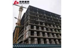 China Practical Steel Structure High Rise Building Accommodation And Office supplier