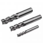 4 Flute 6MM D2 High Speed Steel Milling Cutters Heat Resistant for sale