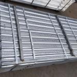 Construction Galvanised Rib Lath Template Formwork Concrete Expanded