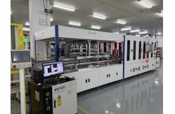 China Electric Cell Solar Panel Welding Machine Automatic Infrared Welding Method supplier