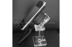 China Digital Store Security Magnetic Display Stand With 3M Adhensive Backing supplier