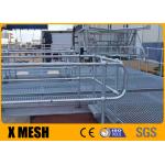 2000mm Aluminum Walkway Grating In Civil Engineering 25mmx3mm for sale