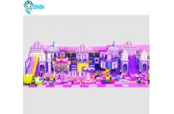 China Amusement Park Device Creativity Design Indoor Playground Castle Theme supplier