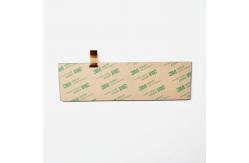 China FPC Flexible Metal Dome Membrane Switch For Industrial Control Medical Equipment supplier