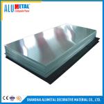 Non Combustible Aluminium Acp Exterior Cladding T8 LDP Core Decoration 300mm 5083 for sale