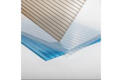 China Customizable Length Colorful Hollow Multilayer Plastic PC Board supplier
