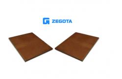 China Multipurpose Copper Clad Aluminium Sheet Excellent Ductility Superior Properties supplier