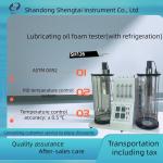 Lubricating oil foam characteristic tester (with refrigeration) digital PID temperature automatic control system for sale
