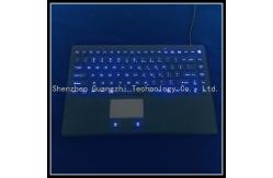China 92 Key Backlit PS2 USB1.1 Silicone Rubber Keyboard supplier